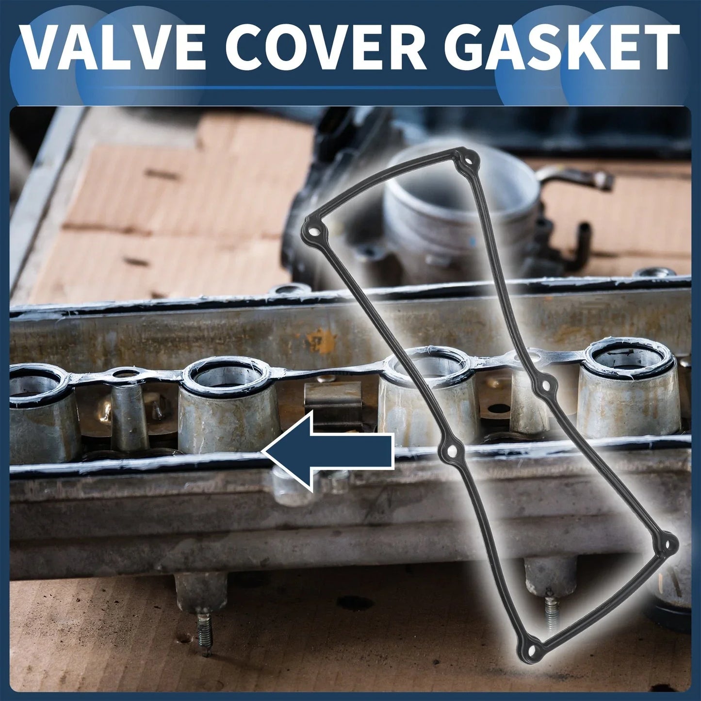 Valve Cover Gasket for Hyundai Amica (1998-2003)