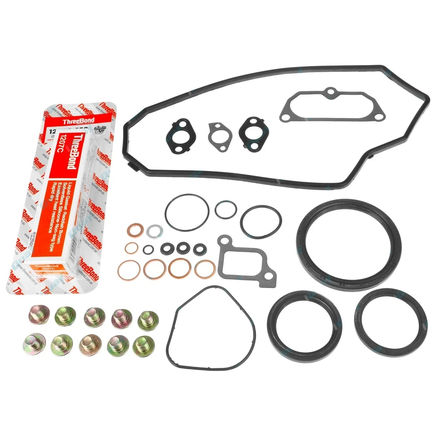 Lower Engine Gasket Set for Coaster HZB30 HZB50 6-Cyl 4.2L Diesel (1990-2003)