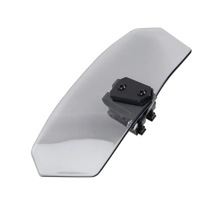 Universal Adjustable Clip-On Windshield Air Deflector for Cars
