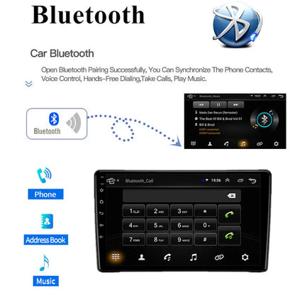 9" Stereo Radio GPS Nav Wifi for Nissan Navara D40 (2006-2012)
