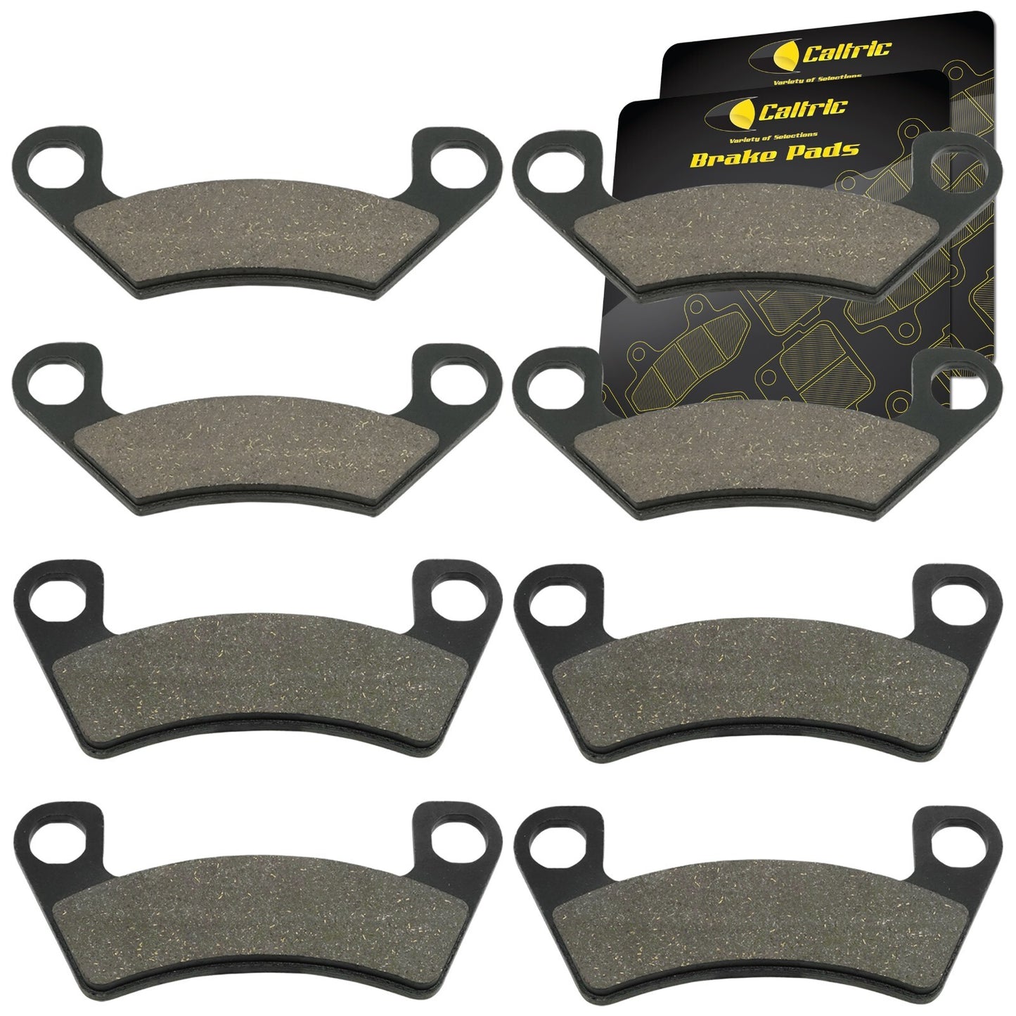 Brake Pads Replacement Front and Rear Kit for John Deere (2000–2010)