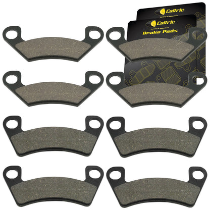 Brake Pads Replacement Front and Rear Kit for John Deere (2000–2010)