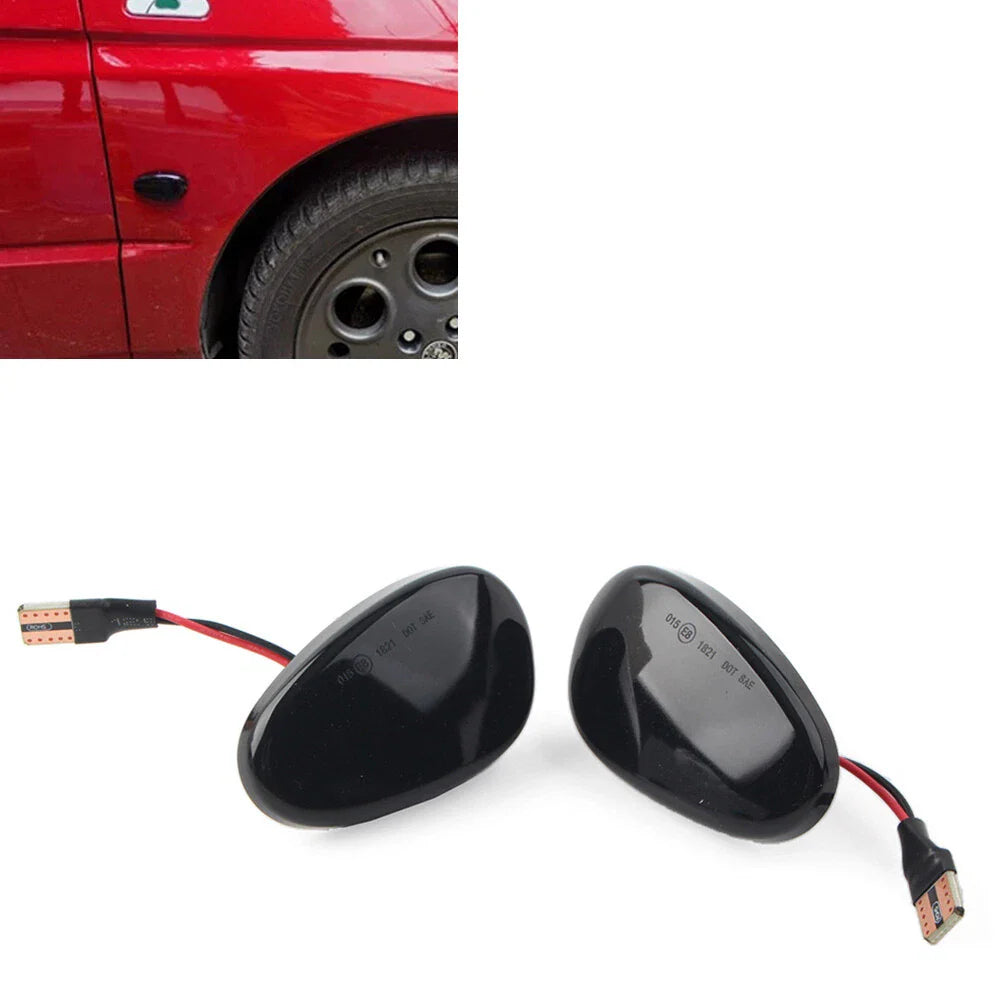LED Dynamic Side Marker Light for Alfa Romeo 145 146 155 GTV (1994-2005)
