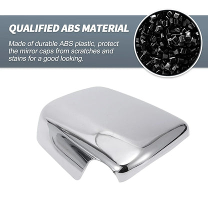 Rearview Mirror Cover Overlay Chrome Plated for Lexus RX300 SUV (1999-2003)