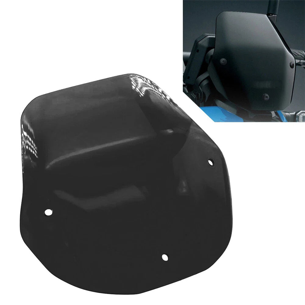 Black Windshield Sport Screen Wind Deflector for Suzuki GSX 8S (2023-2024)