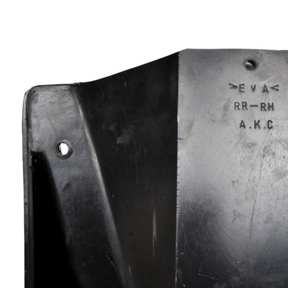 Mud Flaps Rubber Splash Guard Rear Fits Isuzu TFR Holden Rodeo 2WD Ute 1997-02