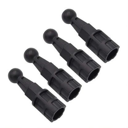 4 x Engine Cover Ball Stud Pins for Chrysler Sebring, Dodge, Jeep (2007-2017)