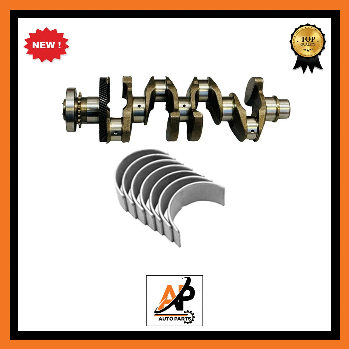 Crankshaft and Conrod Bearings Set Replacement for Jaguar XE XF (2015–2020)