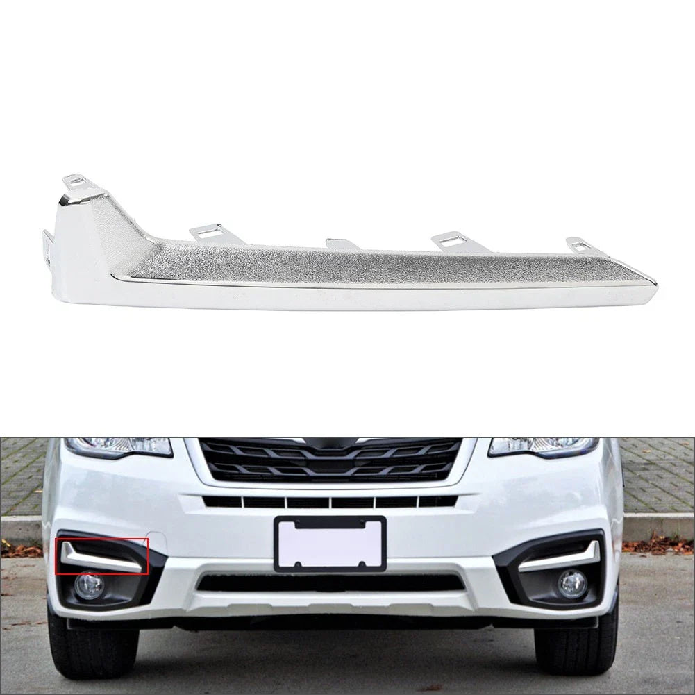 Right Fog Light Trim Molding Chrome for Subaru Forester (2017-2018)