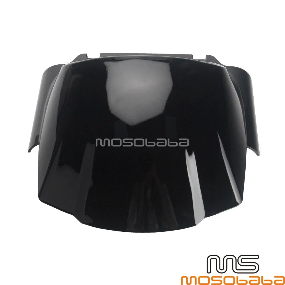 Black Front Headlight Fairing Cover for Harley Softail Fat Bob (2018-2022)