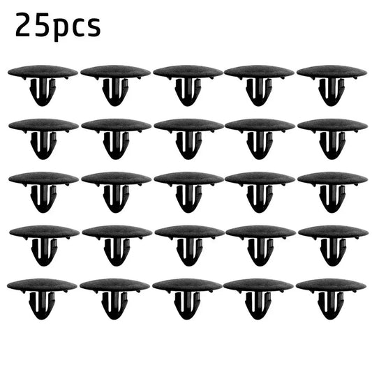 25 x Hood Insulation Retainer Clip Clamp Fastener for Toyota