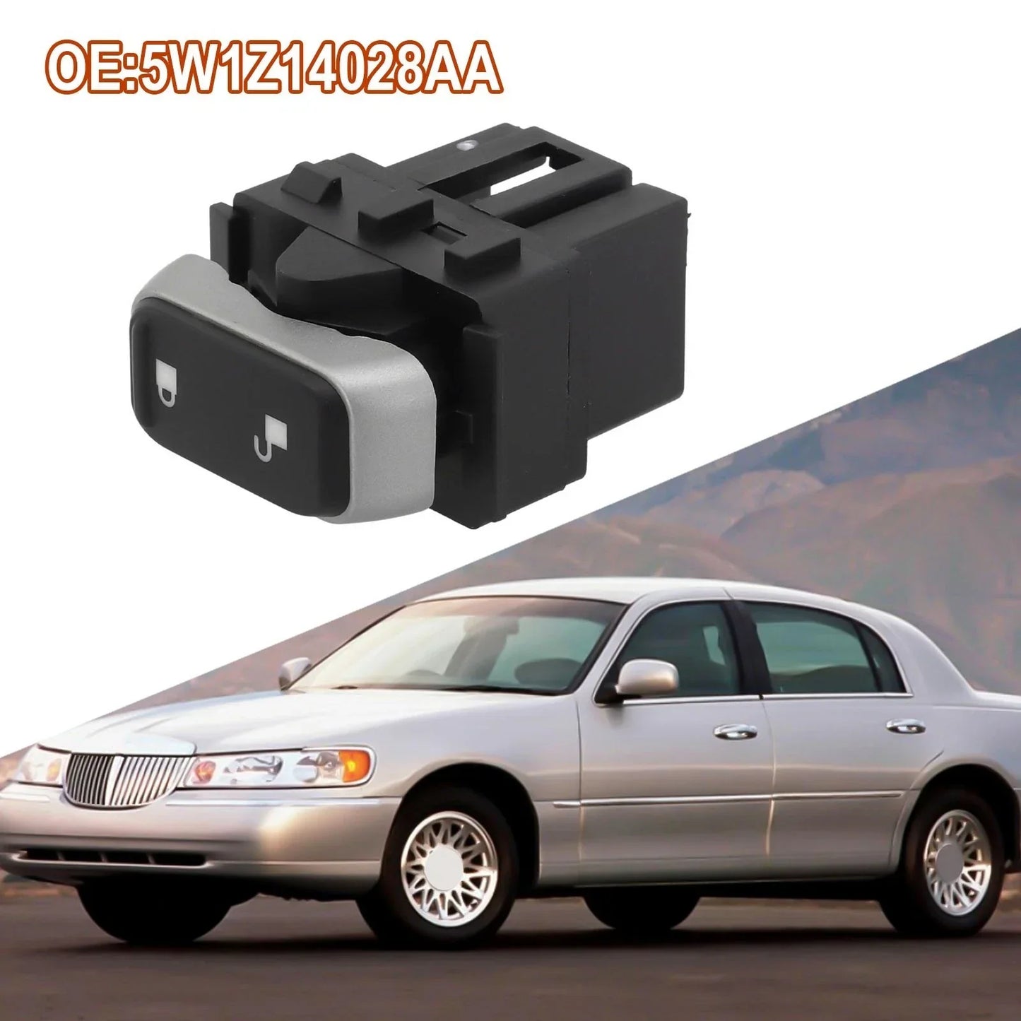ABS Material Car Power Door Lock Switch for Ford TownCar (2004–2008)