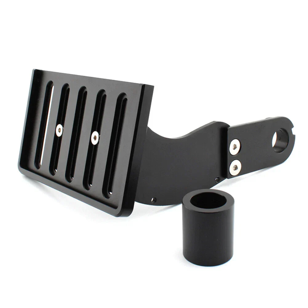 Side Mount License Plate Bracket for Harley Softail Fat Boy Dyna