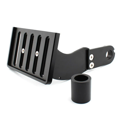 Side Mount License Plate Bracket for Harley Softail Fat Boy Dyna