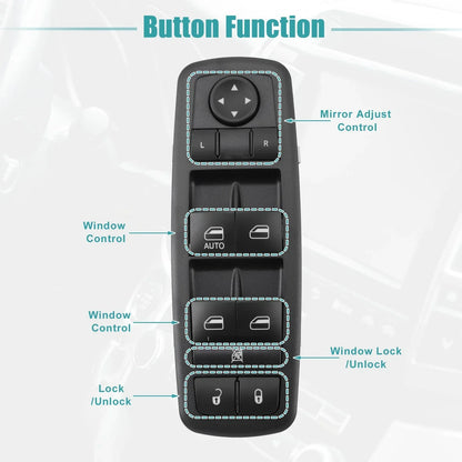 Power Window Switch for Dodge Journey (2011-2020)
