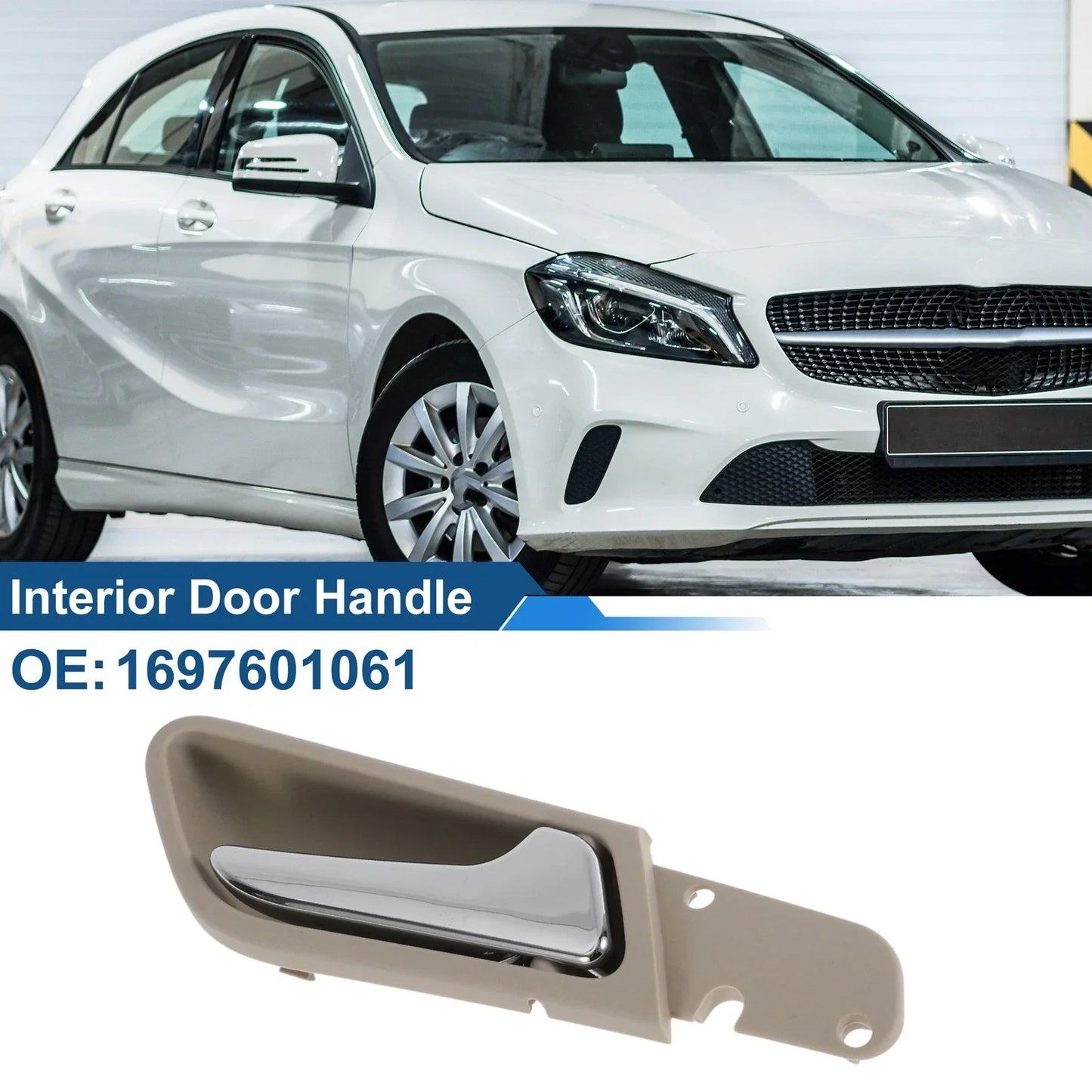 Interior Door Handle for Mercedes-Benz A180 (2004-2012)