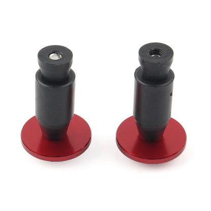 7/8" Handlebar End Weights Grips Cap Plugs for Dirt Bike Motor Red