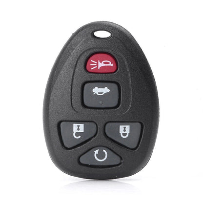 5-Button Remote Key Fob Shell Case for Buick Lucerne (2006-2012)