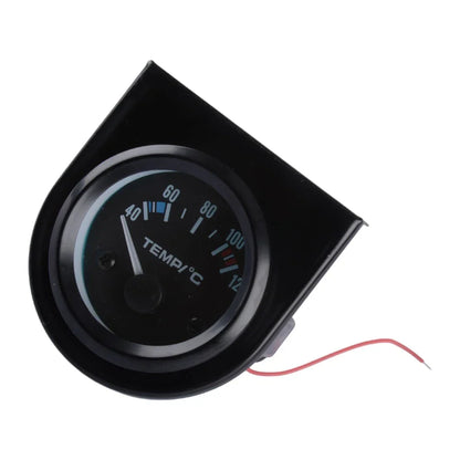 2" Universal LED Car Water Temperature Gauge 40-120°C for All Vehicles