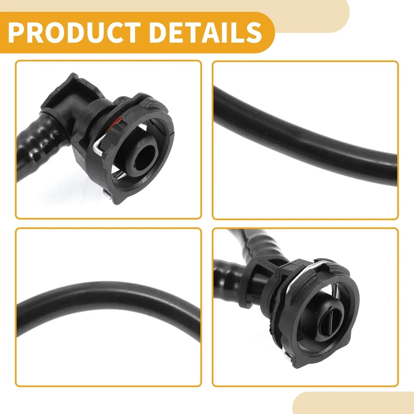 Radiator Hose for Mercedes Benz A Class W176 2013-2018