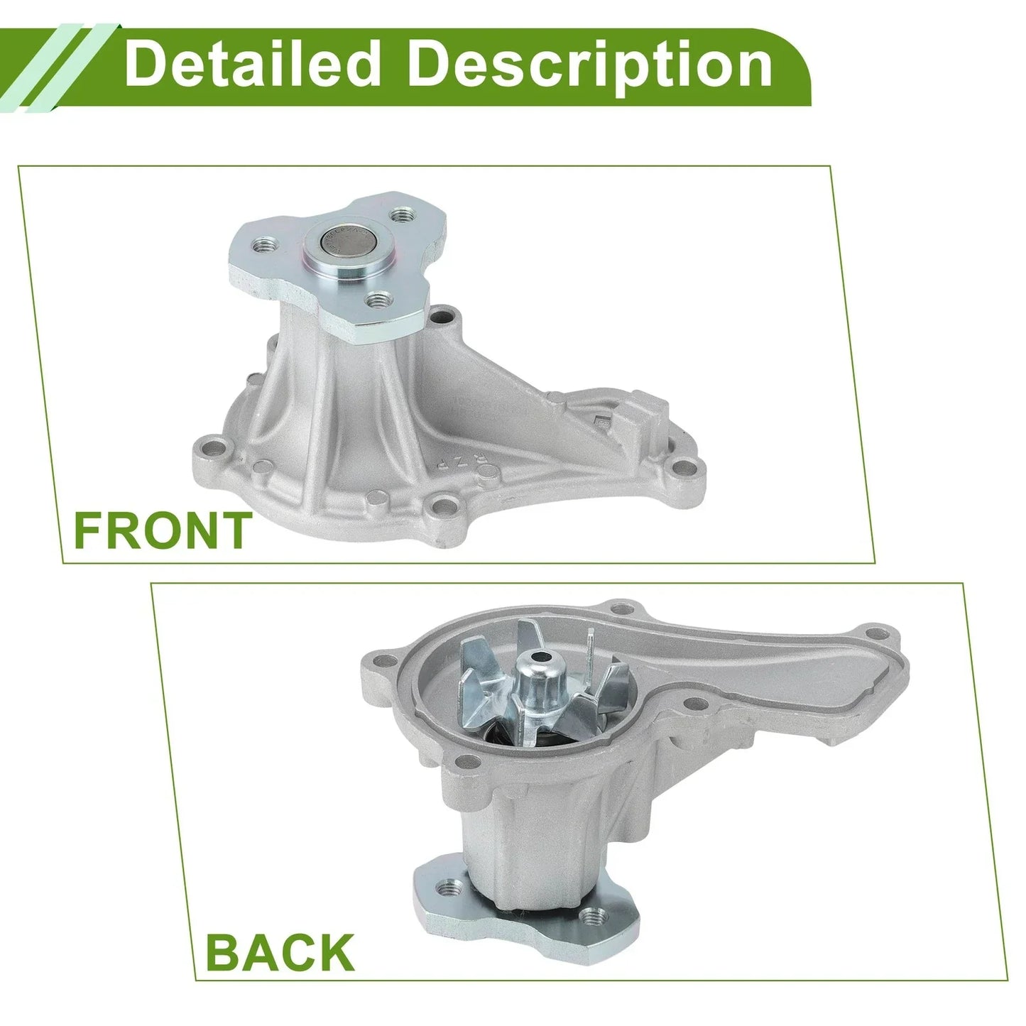 Engine Water Pump for Honda HR-V (2016-2020) Cooling Water Pump