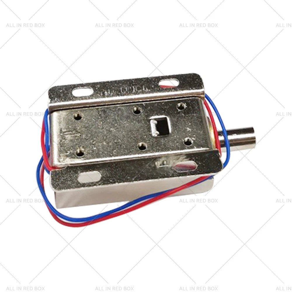 12V Electric Release Solenoid Latch Lock for Car (0.6A)