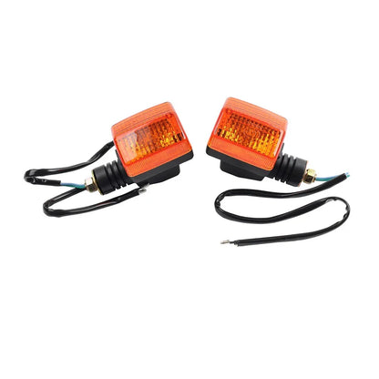 Pair Turn Signal Indicator Lights for Honda XR250L XR650L CB125 Twin