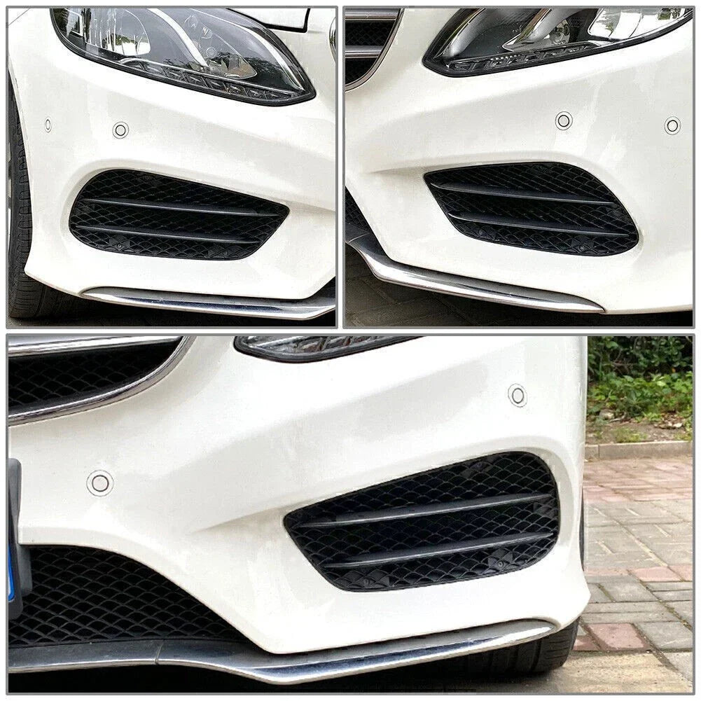 Front Fog Lamp Grille for Mercedes Benz E Class (2013-2015)