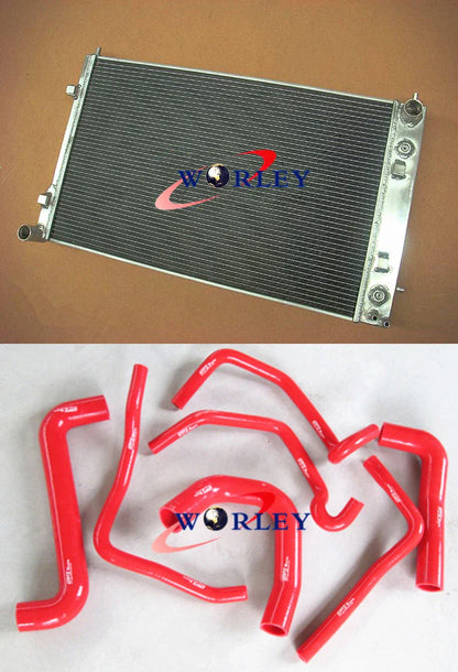 Aluminum Radiator & Hose for Holden Commodore VY V8 5.7 LS1 (2002-2004)