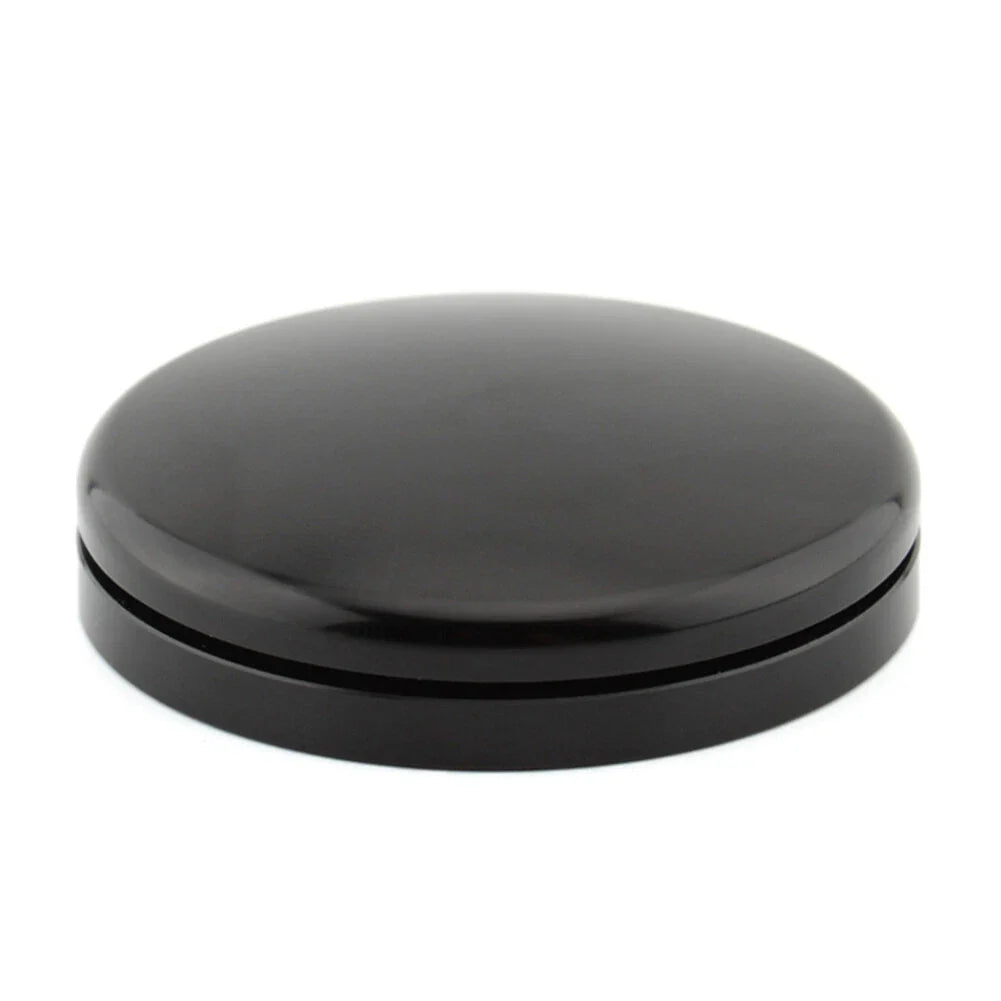 Black Motorcycle Fork Lock Cover for Harley Road King (1994-2023)
