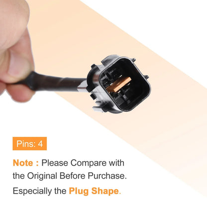 Oxygen Sensor for Hyundai Atos 1998-2015 - Rear Downstream O2 Sensor