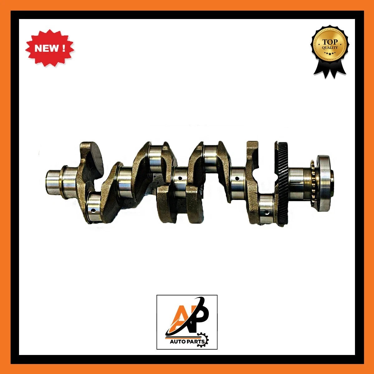 Crankshaft and Bearings Kit Replacement for Land Rover Range Rover (2000–2018)