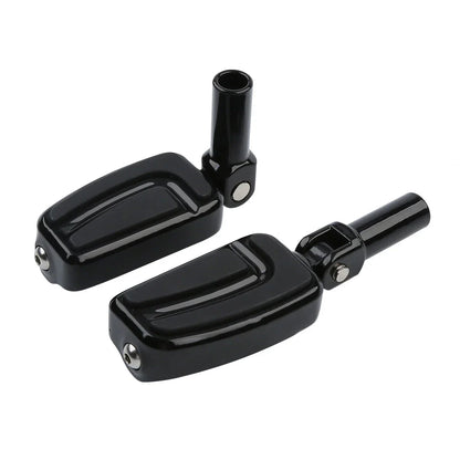 Rear Footpegs Mount for Harley Softail Slim FLSS (2012-2017) Black