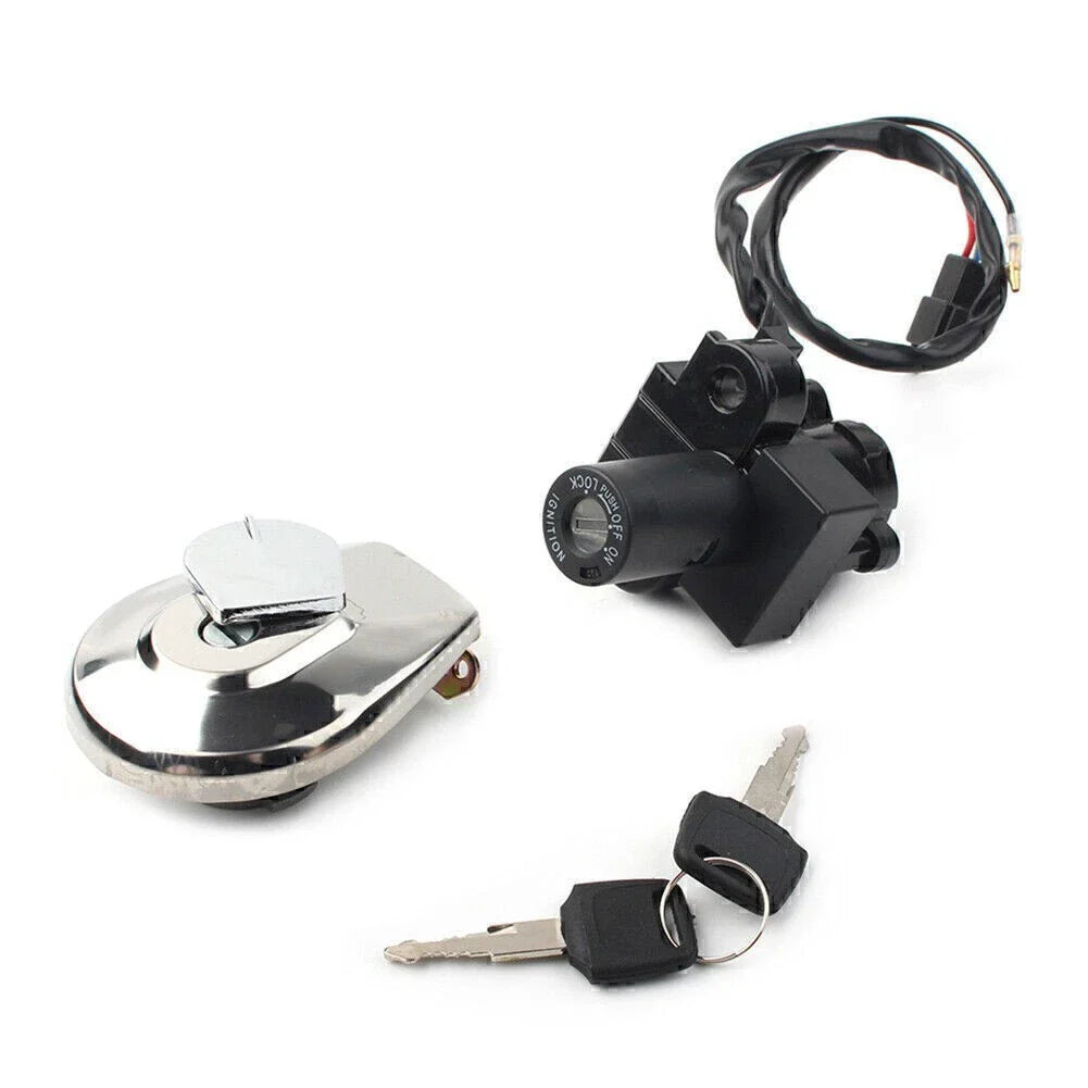 Ignition Switch & Gas Cap Lock Key for Honda JADE250 CBX750 CB250 (1984-2001)