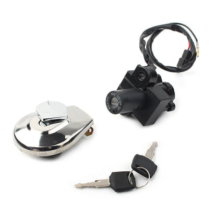 Ignition Switch & Gas Cap Lock Key for Honda JADE250 CBX750 CB250 (1984-2001)