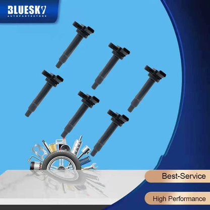 6PCS Ignition Coils for Lexus IS200 2.0L 1G-FE (1999-2005)