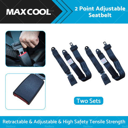 Adjustable 2 Point Retractable Seat Belt for Truck
