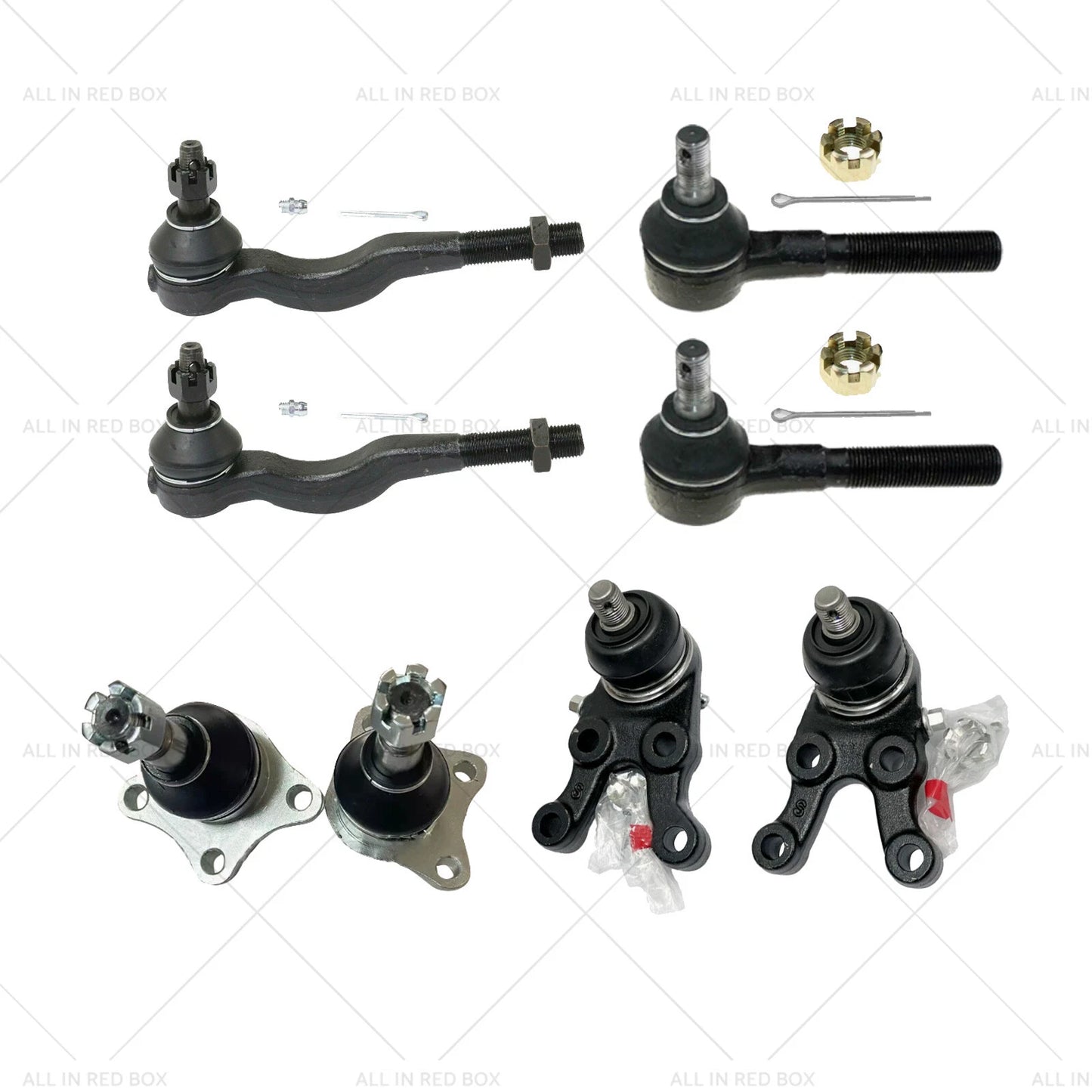 Ball Joint Tie Rod End Kit for Mitsubishi Pajero 4WD (1991-2000)