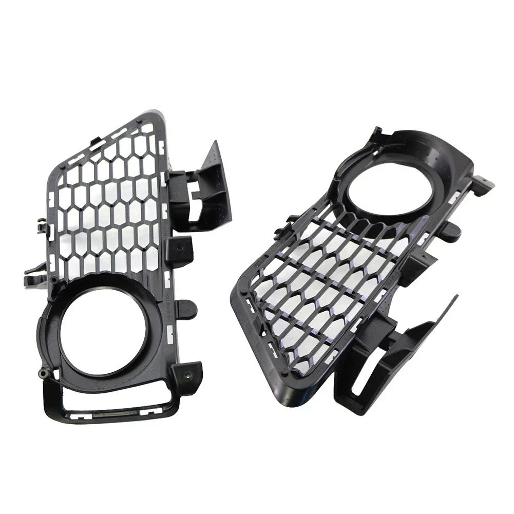 Front Bumper Fog Light Grille Covers for BMW 3 Series F30 F31 F35 (12-18)