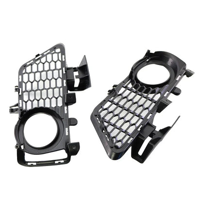 Front Bumper Fog Light Grille Covers for BMW 3 Series F30 F31 F35 (12-18)