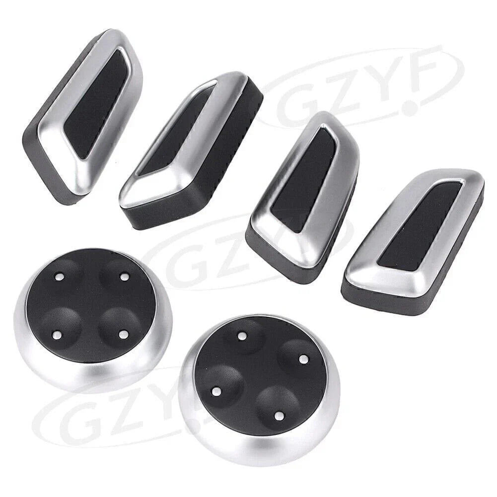 Car Seat Adjuster Control Switch Cover for Audi A4 A5 A6 A7 Q3 Q5 Q7 (2008-2023)