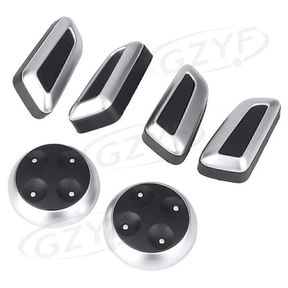 Car Seat Adjuster Control Switch Cover for Audi A4 A5 A6 A7 Q3 Q5 Q7 (2008-2023)