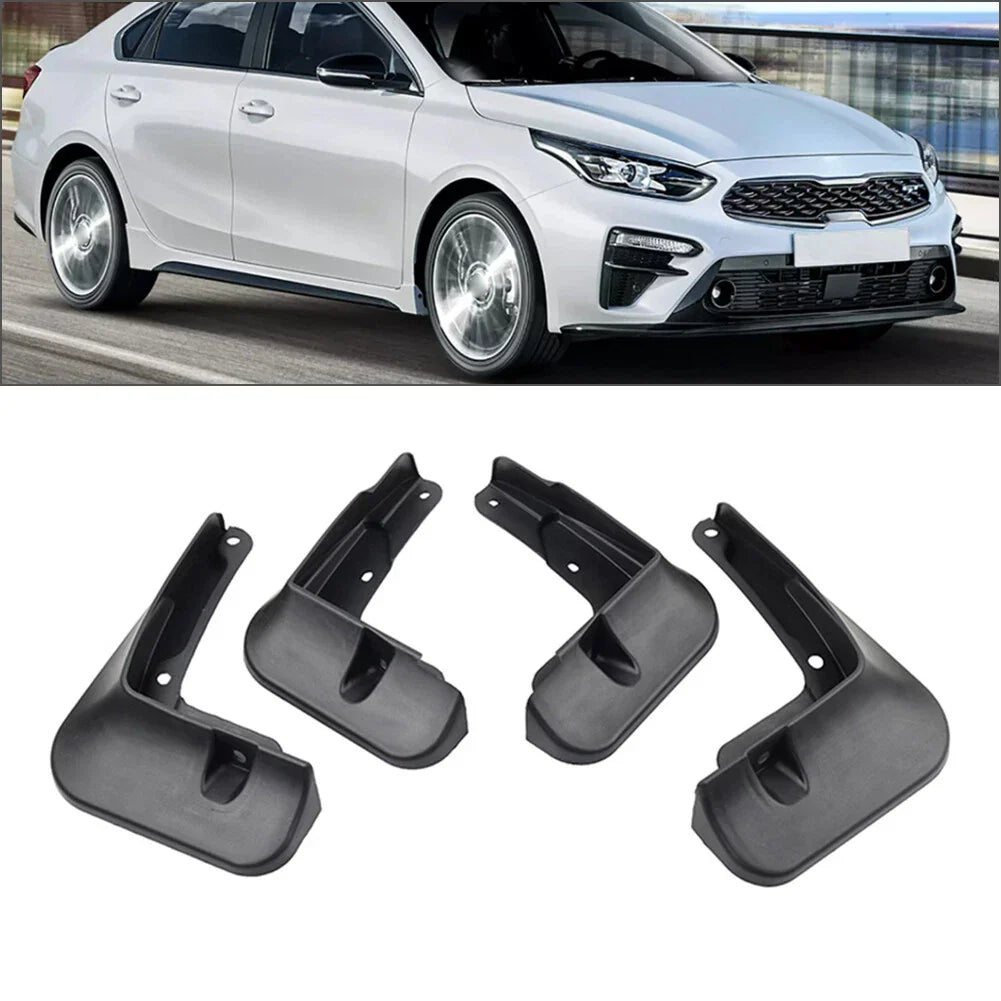 Mud Flaps Splash Guards for Kia Forte Cerato K3 GT SE Sedan (2019-2021)