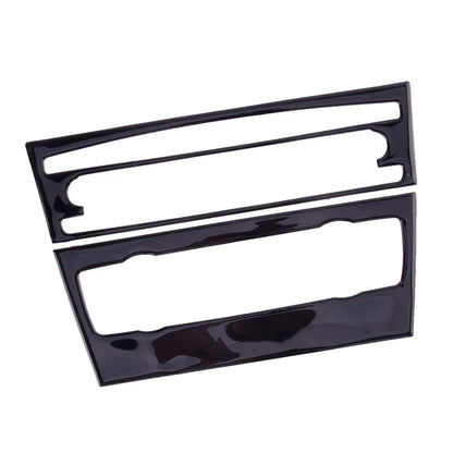 A/C CD Panel Cover for BMW 3 Series E90 E92 E93 (2005-2012)