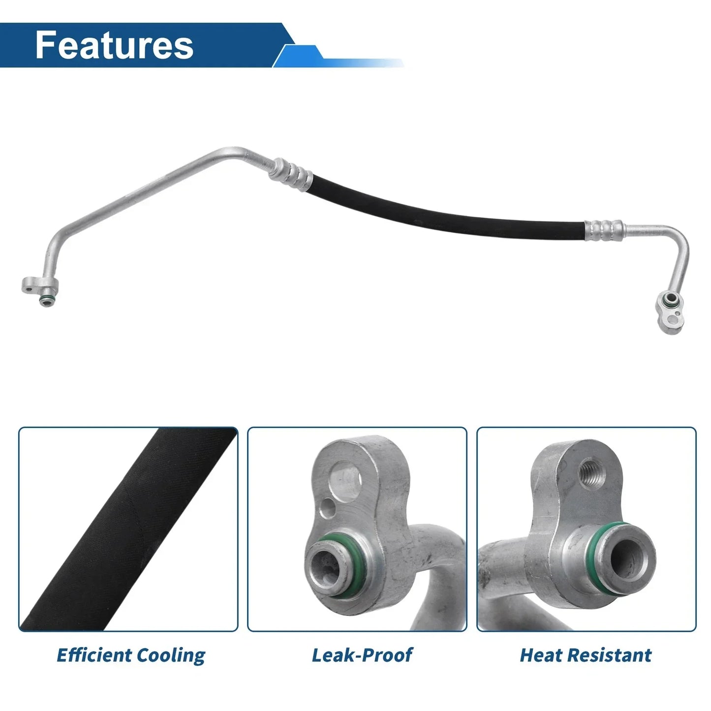 A/C Refrigerant Liquid Hose for Mercedes-Benz B-Class (2013-2019)