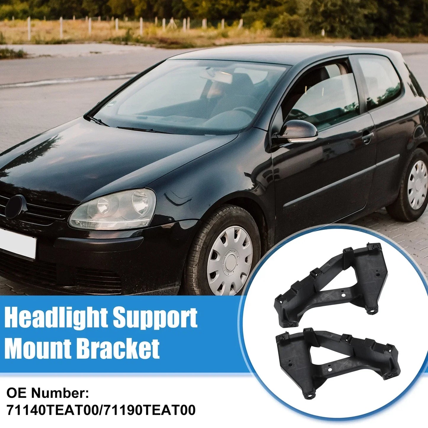 Headlight Bracket Support for Honda Civic (2017-2020) - 1 Pair