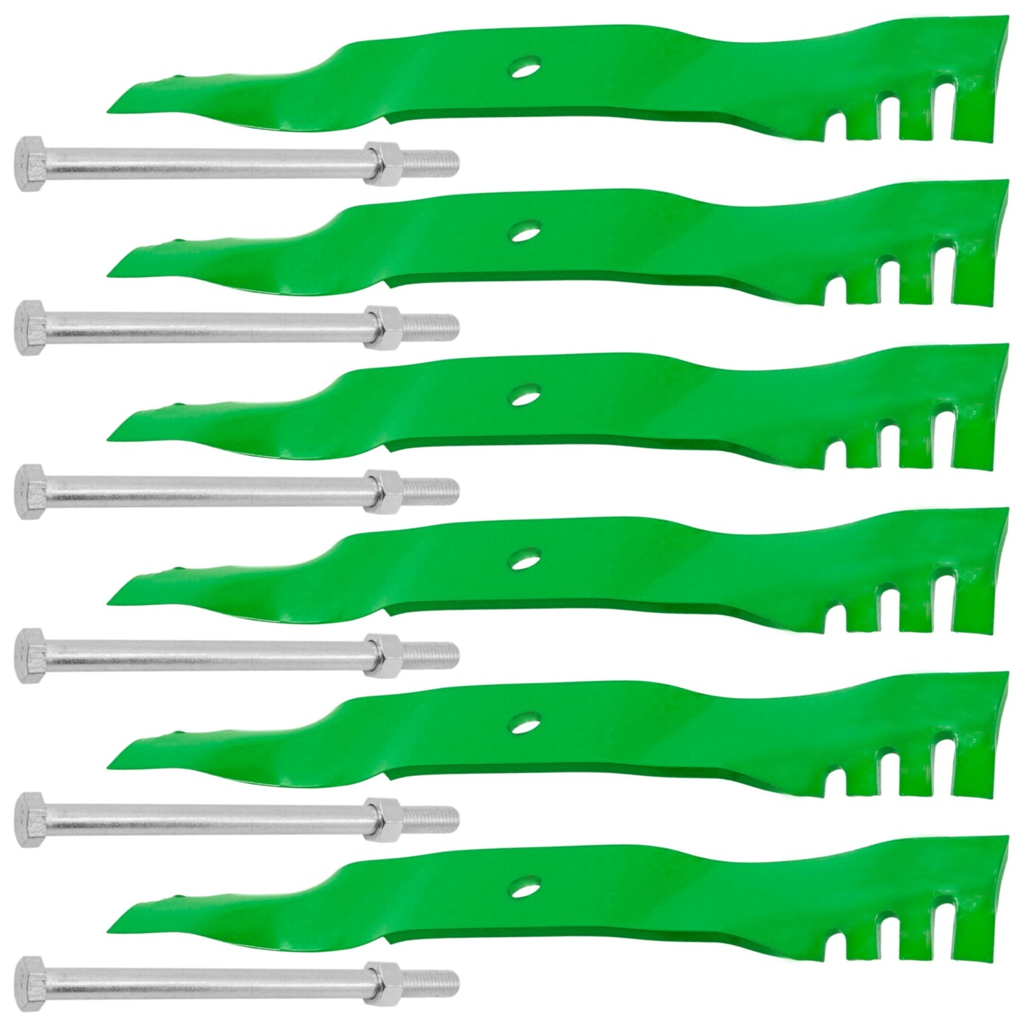 52 Inch Deck Blade Replacement with Bolt for Scag Cheetah (2005–2012)