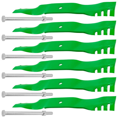 52 Inch Deck Blade Replacement with Bolt for Scag Cheetah (2005–2012)