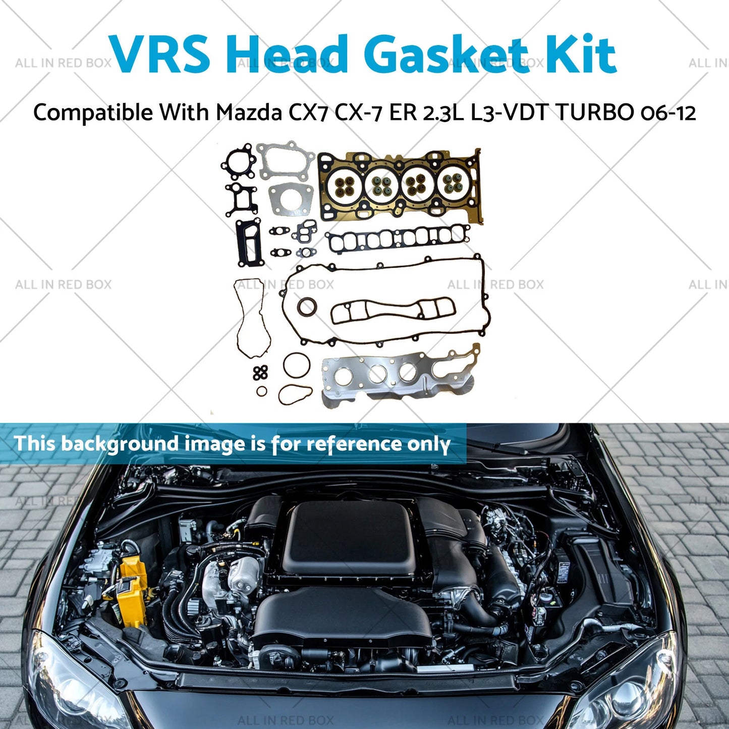 Cylinder Head Gasket Kit for Mazda CX-7 ER 2.3L Turbo (06-12)