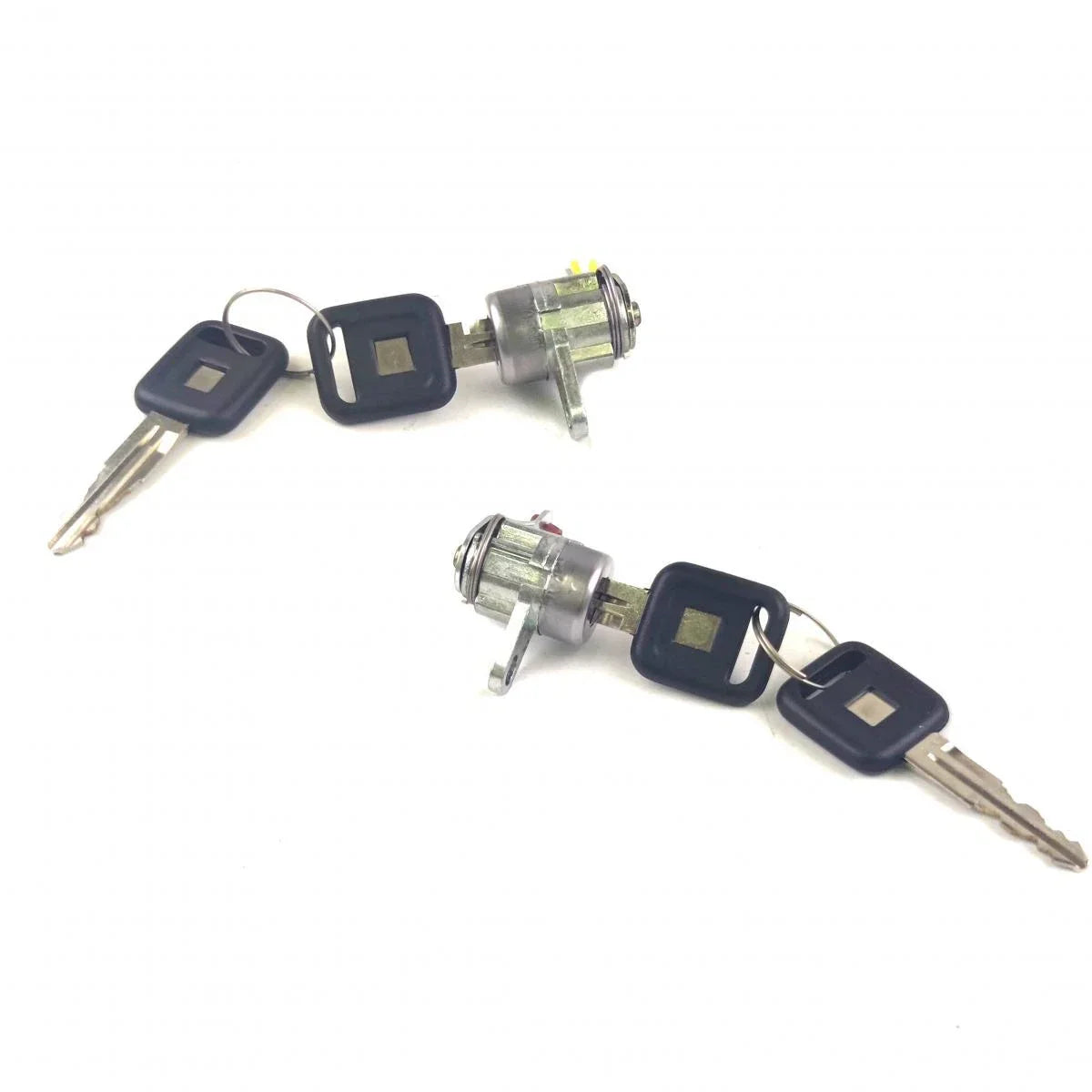 Door Lock Safety Key Set L+R Fits Isuzu TFR Holden Rodeo Pickup UTE 1989-97 D08